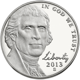 Return to Monticello Nickel (2006-Present) Image