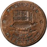 Political Hard Times Tokens (1834-1840) Image