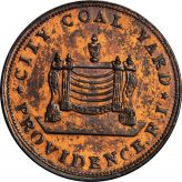 Store Cards Hard Times Tokens (1832-1840) Image