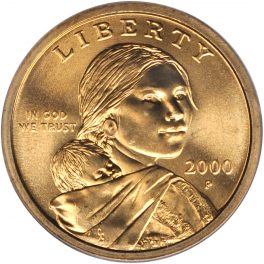 Value of 2000-P Sacagawea Dollar | We Are Rare Coin Buyers