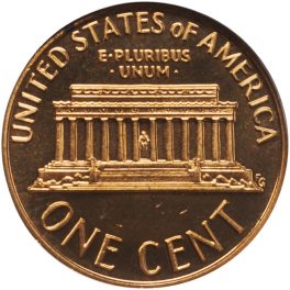 1976-S Lincoln Memorial Cent Penny Gem Proof US Mint Coin Uncirculated UNC 