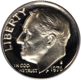 Value of 1976-S Dime | Sell and Auction, Rare Coin Buyers