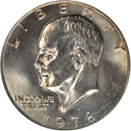 Value of 1978-D Eisenhower Dollar | Sell Modern Coins