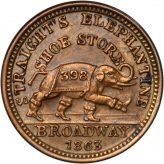 Civil War Tokens (1850-1873) Image