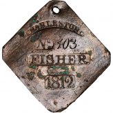 Slave Hire Badges (1812-1857) Image