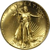 Ultra High Relief $20 Gold (2009) Image